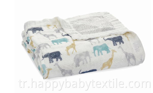 Bambu rüya battaniyesi Bamboo Dream Blanket